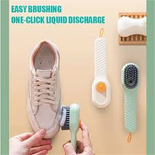 Multifunctional Liquid Cleaning Brush Soft Brush Shoe Artifact Shoe Brush
