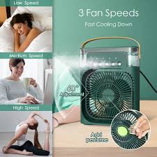 Humidifier Air Cooling Fan