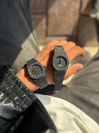 PREMIUM BLACK ARABIC AURA WATCH