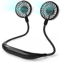 Portable Neck Fan (Imported) 360 degree