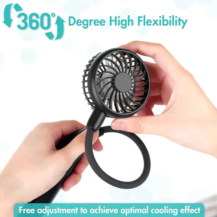 Portable Neck Fan (Imported) 360 degree