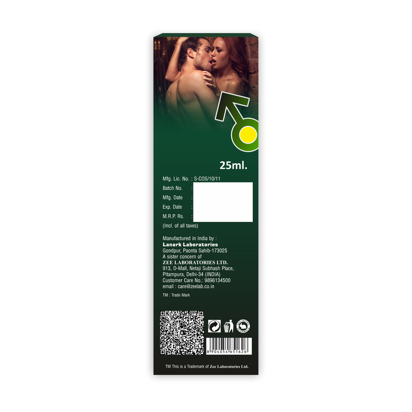 Da Zeagra Power Massage Oil In Pakistan